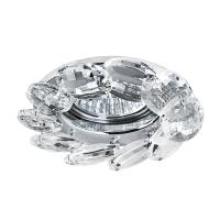 031904 Светильник NOCE MR16/HP16 ХРОМ/ПРОЗРАЧНЫЙ