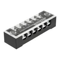 Блок зажимов клеммный БЗН ТВ-1506 1,5мм2 15A 6 пар REXANT