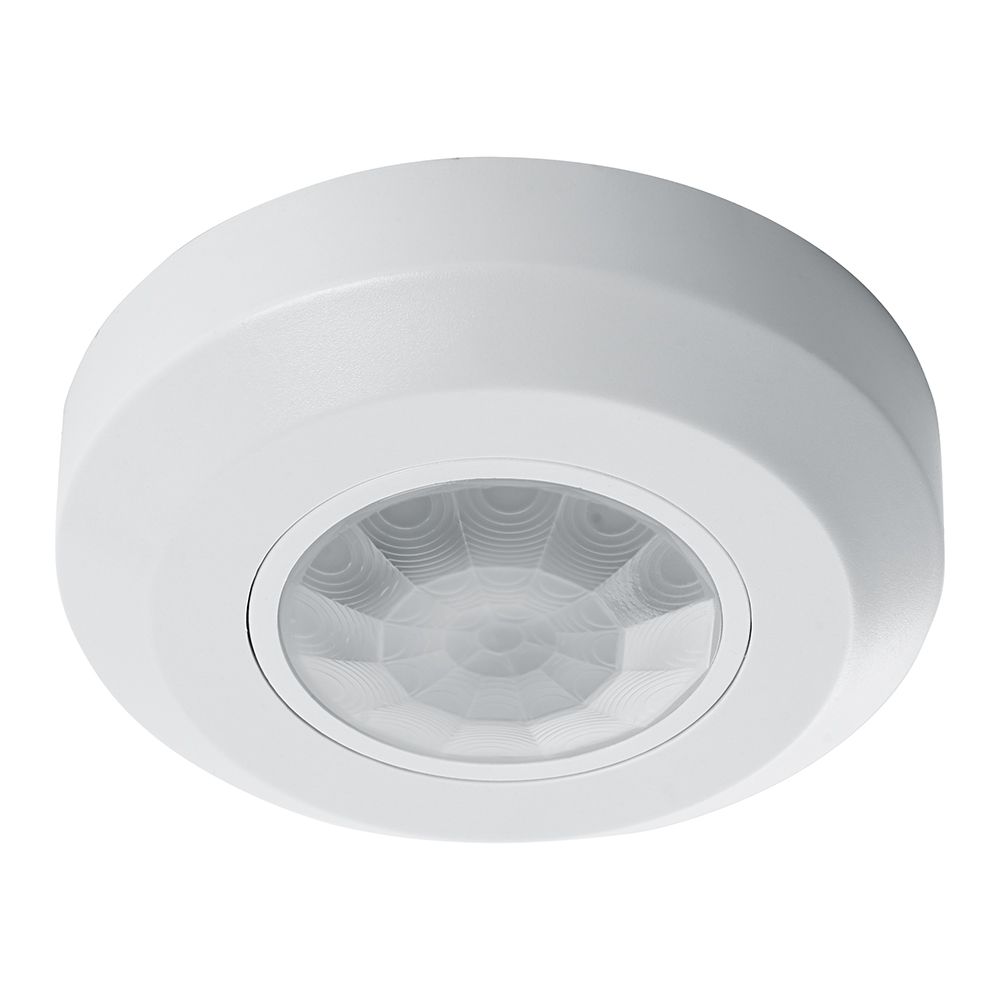 Датчик движения 400W 8m 120°(гориз.) 360°(верт.) белый SEN17 FERON SEN17