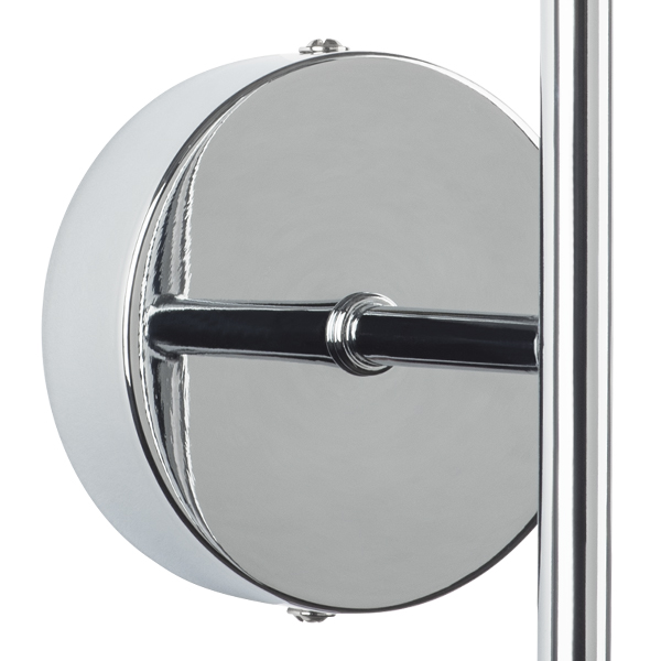 758614 Бра DIAFANO 1х40W G9 ХРОМ/ПРОЗРАЧНЫЙ