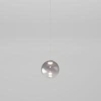 Подвесной светодиодный светильник со стеклянным плафоном 50234/1 LED дымчатый