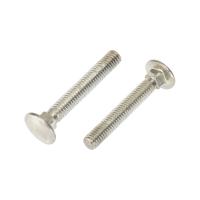 Болт мебельный DIN 603, 6,0х40мм, короб (75 шт/уп) KRANZ