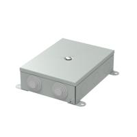 Коробка металлическая серая 150х200х60 (6 шт/кор) Промрукав