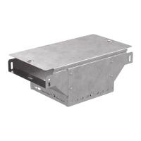 Ответвитель Т-образный вертикальный с крышкой Стандарт 200х50 Промрукав