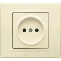 MD2912113 Розетка 1х крем