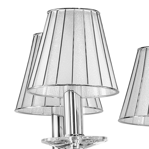 702104 Люстра подвесная ALVEARE 10х40W E14 ХРОМ