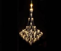 07880-100,33(21) Люстра димм. Галанта золото