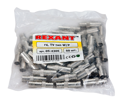 TV-разъем гнездо обжим REXANT 