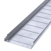 Лоток неперфорированный Профи INOX (AISI 316) 300х50x6000 (1,2 мм) (12 м/уп) Промрукав