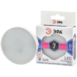 Лампочка светодиодная ЭРА STD LED GX-7W-860-GX53 GX53 7Вт таблетка холодный дневной свет