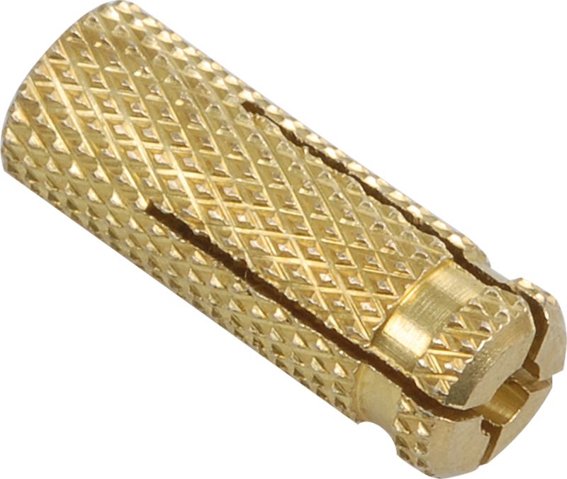 Анкер латунный забивной М4 IEK