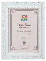 Фоторамка FA Садко 15х21 пластиковая семейная цвет белый