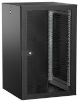 ITK UNITBOX W Шкаф настенный 18U 600х600мм дверь перфорированная черный