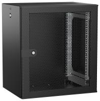 ITK UNITBOX W Шкаф настенный 12U 600х450мм дверь перфорированная черный