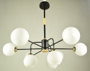 Г-MX2658/9 BK (1) светильник потолочный