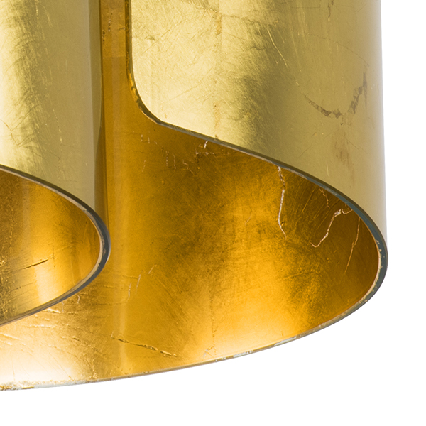 811132 Подвес PITTORE 3х40W E27 GOLDEN