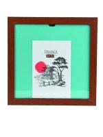 Фоторамка Image Art MD-03/4, размер 20х20 МДФ цвет итальянский орех