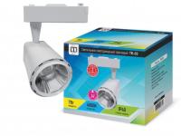 Светильник трековый сд TR-03 7Вт 230В 4000К 630Лм 76x95x145мм белый IP40 LLT