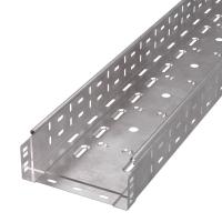 Лоток перфорированный Стандарт HDZ 200х80х3000 (0,8 мм) (6 м/уп) Промрукав