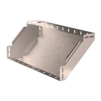 Угол вертикальный внутренний 90 градусов Стандарт INOX (AISI 409) 500х80 Промрукав