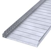 Лоток перфорированный Профи INOX (AISI 316) 600х80x3000 (1,2 мм) (6 м/уп) Промрукав