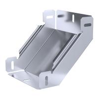 Угол вертикальный внутренний 90 градусов Стандарт INOX (AISI 316) 150х50 Промрукав