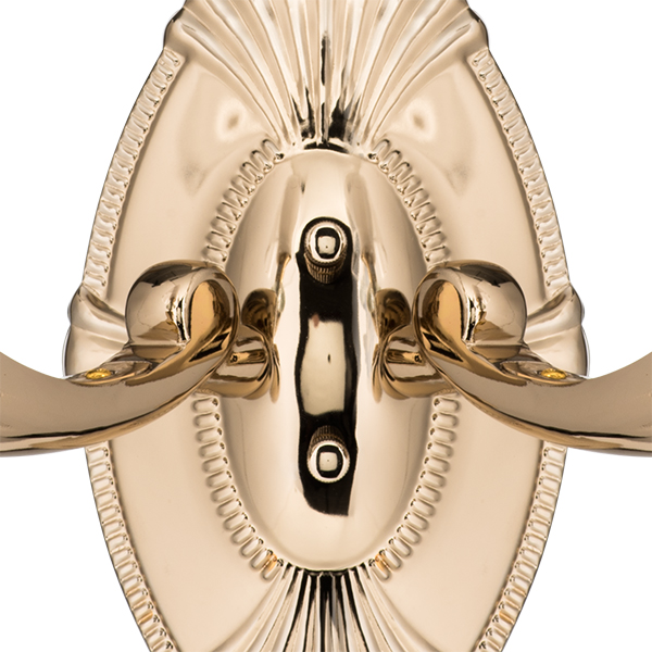 690622 Бра RAMO 2х40W E14 ТЕМНОЕ ЗОЛОТО