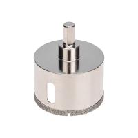 Коронка алмазная 55мм по керамограниту с центровочным сверлом KRANZ