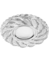 CD935 15LED*2835 SMD 4000K  MR16 50W G5.3  прозрачный  хром с драйвером в комплекте