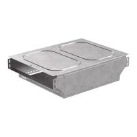 Ответвитель Т-образный вертикальный с крышкой Стандарт 500х80 Промрукав