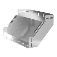 Угол вертикальный внутренний 90 градусов Стандарт INOX (AISI 304) 300х80 Промрукав