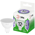 LED MR16-12W-865-GU5.3 GL  Лампа светодиодная ЭРА GREEN LINE LED MR16-12W-865-GU5.3 GL 12Вт софит холодный свет GU5.3