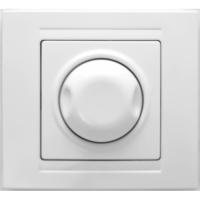 MD2911126 Светорегулятор 1000Вт бел.