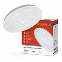 Светильник сд серии DECO 18Вт 230В 6500К 1170Лм 260х55мм СОЗВЕЗДИЕ IN HOME