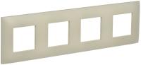 SKANDY Рамка 4-местная SK-F01B бежевый IEK