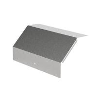 Крышка угла вертикального внешнего 90 градусов Профи 600х100 (1,0 мм) Промрукав