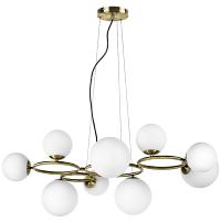 815091 Люстра GLOBO 9х40W G9 ЛАТУНЬ