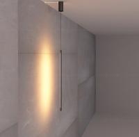 LVK 8808-80 BK подвес LED D1.5H80-2 7 16W 2700