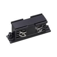 135043 PORT NT19 136 черный Соединитель внутренний с токопроводом для трехфазного шинопровода IP20