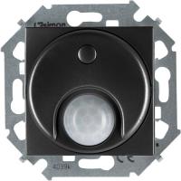 Выключатель с датчиком движения 500 Вт  230 В  винт.зажим  графит