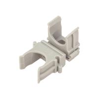 Крепеж-клипса для труб ø16мм, серая (100 шт/уп) REXANT