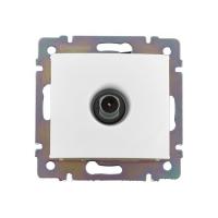 Legrand Valena Бел Розетка TV проходная  14 дБ