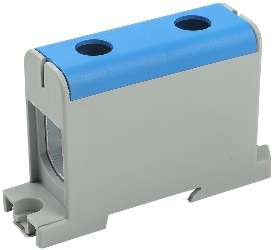 Клемма вводная силовая КВС 35-150мм2 синяя IEK