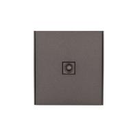 Розетка STRONG TV с/у графит KRANZ