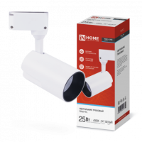 Светильник трековый сд TR-07-TL 25Вт 6500К 2500Лм IP40 24 градуса белый серии TOP-LINE IN HOME