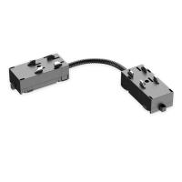 Угловой коннектор питания черный, AM551 BK SMART