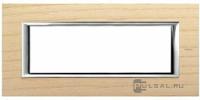 BT Axolute Ясень Рамка 6 модулей прямоугольная