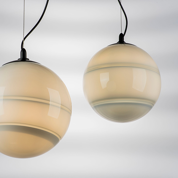 803116 Подвес DISSIMO 1х40W E27 ЧЕРНЫЙ/БЕЛЫЙ