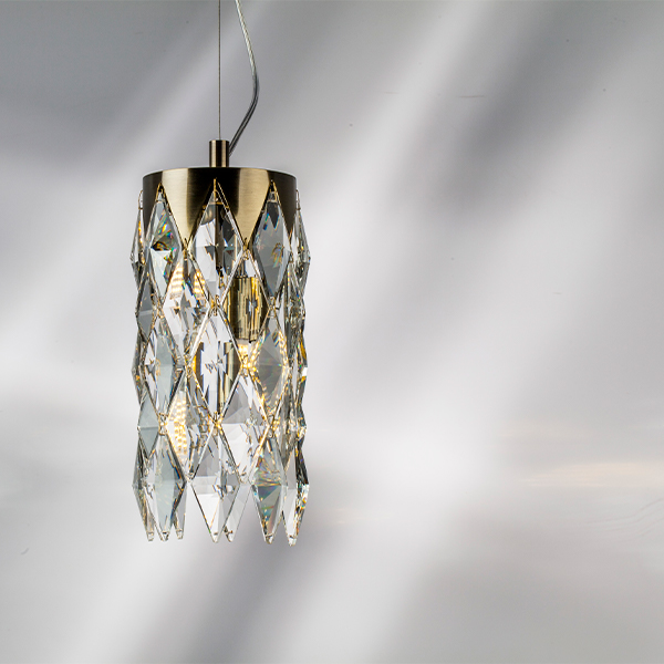 722033 Люстра LIMPIO 3х28W G9 БРОНЗА/ПРОЗРАЧНЫЙ