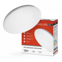 Светильник сд серии DECO 18Вт 230В 4000К 1170Лм 260х55мм НОЧНОЕ НЕБО IN HOME
